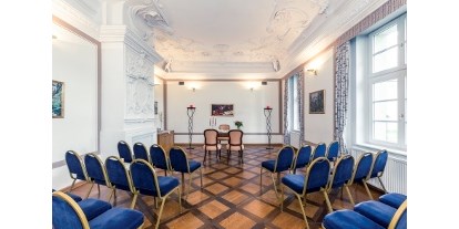 Hochzeit - Art der Location: Eventlocation - Mecklenburg-Vorpommern - Raum für die standesamtliche Trauung im Hotel - Hotel Schloss Neustadt-Glewe