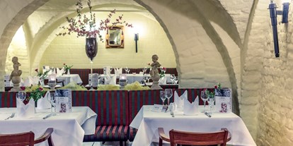 Hochzeit - Art der Location: Schloss - Neustadt-Glewe - Restaurant im Gewöbekeller - Hotel Schloss Neustadt-Glewe