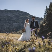 Hochzeitslocation: Romantikpur auf der Alm, Hochzeit im Grünen. - Berghotel Gerlosstein