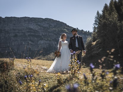 Hochzeit - Art der Location: Bauernhof/Landhaus - Tirol - Romantikpur auf der Alm, Hochzeit im Grünen. - Berghotel Gerlosstein