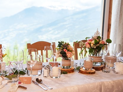 Hochzeit - Art der Location: Bauernhof/Landhaus - Tirol - Berghotel Gerlosstein