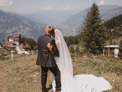 Hochzeit - Umgebung: in den Bergen - Mayrhofen (Mayrhofen) - Unvergesslicher Ausblick garantiert. Traumhafte Lage auf über 1650m. - Berghotel Gerlosstein
