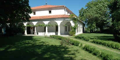 Hochzeit - Umgebung: mit Seeblick - Obala - Schloss Zemono, Pri Lojzetu, Slowenien
