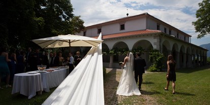 Hochzeit - Trauung im Freien - Slowenien - Schloss Zemono, Pri Lojzetu, Slowenien