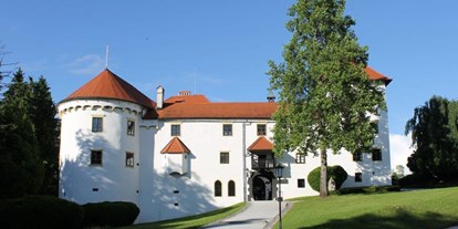 Hochzeit - Parkplatz: kostenlos - Region Unterkrain - Schloss Bogenšperk