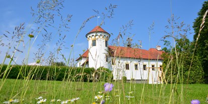 Hochzeit - Parkplatz: kostenlos - Dolenjska & Bela Krajina / Küste und Karst - Schloss Bogenšperk
