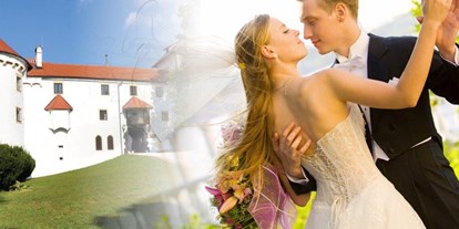 Hochzeit - Umgebung: im Park - Pomurje / Pohorjegebirge & Umgebung / Savinjska - Schloss Bogenšperk