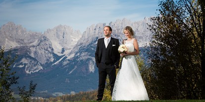 Hochzeit - Trauung im Freien - Region Kitzbühel - Heiraten im Grand Tirolia - Grand Tirolia Hotel Kitzbuhel, Curio Collection by Hilton