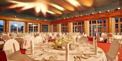Hochzeit - Art der Location: Restaurant - Erpfendorf - Hochzeit im Atrium - Grand Tirolia Hotel Kitzbuhel, Curio Collection by Hilton