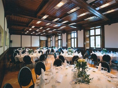 Hochzeit - Art der Location: Schloss - Unser Rittersaal für eine Hochzeit im Stil des Schlosses  - Brasserie Schloss Paffendorf