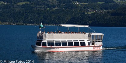 Hochzeit - Umgebung: am See - Millstättersee - Hochzeitsschiff & Hochzeitsschloss am Millstätter See