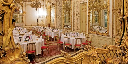Hochzeit - Art der Location: Schloss - Donauraum - Feiern Sie Ihre Hochzeit im Palais Pallavicini in Wien. - Palais Pallavicini