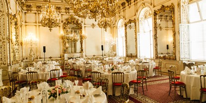 Hochzeit - Umgebung: in einer Stadt - Wien-Stadt Innere Stadt - Palais Pallavicini