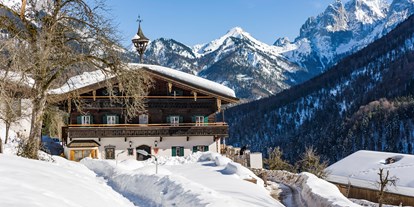 Hochzeit - Preisniveau: günstig - Österreich - Berg'k'hof Kaisertal - Alpine Hideaway