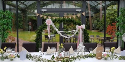 Hochzeit - Art der Location: im Freien - Niedersachsen - Orangerie im Rhododendronpark