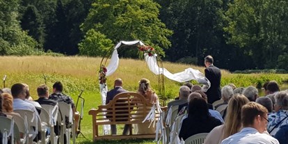 Hochzeit - Hochzeits-Stil: Modern - Westerstede - freie Trauung im Park - Orangerie im Rhododendronpark