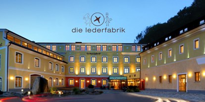 Hochzeit - Art der Location: privates Anwesen - Oberösterreich - Die Lederfabrik