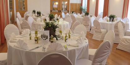 Hochzeit - externes Catering - Feldkirchen an der Donau - Die Lederfabrik