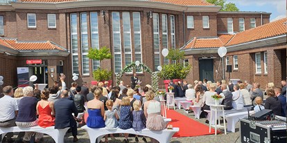Hochzeit - barrierefreie Location - Dortmund - Alte Lohnhalle Wattenscheid - Freie Trauung - Alte Lohnhalle Wattenscheid