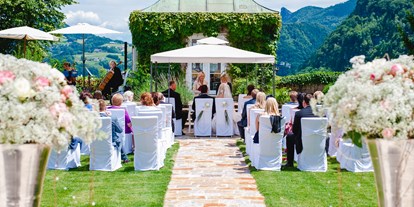 Hochzeit - Preisniveau: hochpreisig - Berchtesgaden - HOTEL SCHLOSS MÖNCHSTEIN*****s