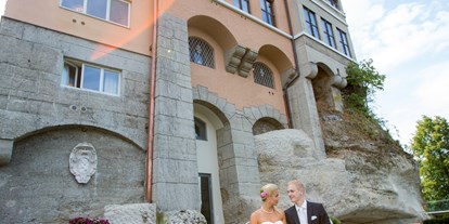 Hochzeit - Art der Location: im Freien - Waging am See - HOTEL SCHLOSS MÖNCHSTEIN*****s