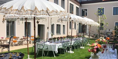 Hochzeit - externes Catering - Weinviertel - Location2020