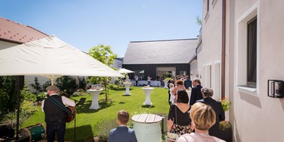 Hochzeit - Art der Location: privates Anwesen - Obermarkersdorf - Location2020