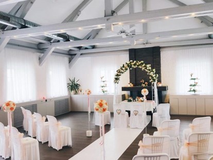 Hochzeit - Geeignet für: Seminare und Meetings - Trauung indoor - alles ist möglich. - Matrimonium Kollnbrunn