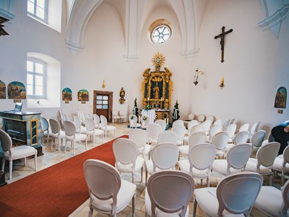 Hochzeit - Umgebung: am See - Schloss Walkershofen