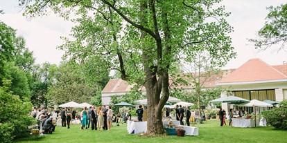 Hochzeit - Geeignet für: Private Feier (Taufe, Erstkommunion,...) - Feiern Sie Ihre Hochzeit im Schlosspark Mühlbach.
Foto © thomassteibl.com - Schlosspark Mühlbach am Manhartsberg