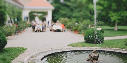 Hochzeit - Geeignet für: Private Feier (Taufe, Erstkommunion,...) - Feiern Sie Ihre Hochzeit im Schlosspark Mühlbach am Manhartsberg.
Foto © thomassteibl.com - Schlosspark Mühlbach am Manhartsberg