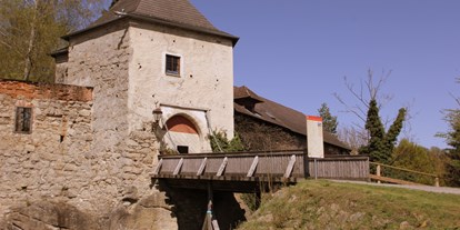 Hochzeit - barrierefreie Location - Oberösterreich - Zugbrücke - Burg Kreuzen