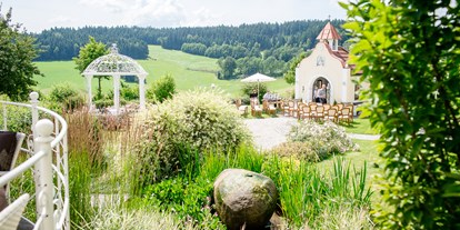 Hochzeit - Trauung im Freien - Oberösterreich - Hotel BERGERGUT Loveness & Genussatelier