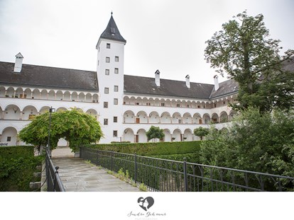 Hochzeit - Art der Location: Schloss - Das Landschloss Parz in Oberösterreich. - Landschloss Parz