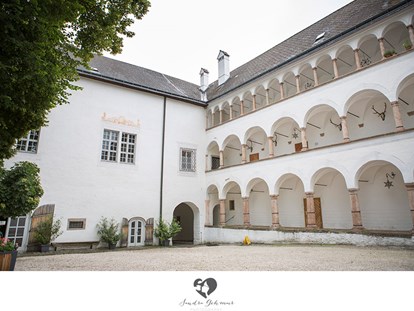 Hochzeit - Art der Location: im Freien - Oberösterreich - Das Landschloss Parz in Oberösterreich. - Landschloss Parz
