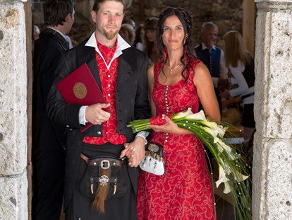 Hochzeit - Hochzeitsessen: 3-Gänge Hochzeitsmenü - Österreich - Trauung in der historischen Burg-Kapelle, Burg Landskron - Burg Landskron