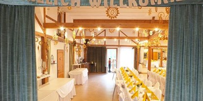Hochzeit - Preisniveau: günstig - Neuhof an der Zenn - Der Scheunensaal im Künstlerhof Wyand  - Künstlerhof Wyand