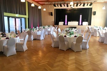 Hochzeit: grosser Saal - Donauhof Zwentendorf