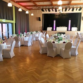 Hochzeit: grosser Saal - Donauhof Zwentendorf