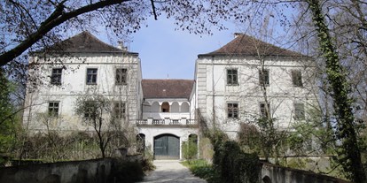 Hochzeit - Garten - Oberösterreich - Schloss Katzenberg