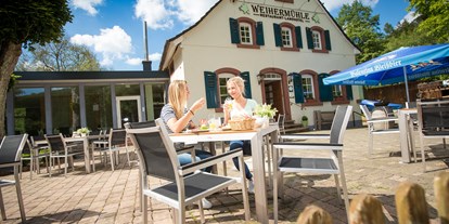 Hochzeit - Spielplatz - Hornbach - Das Landhotel Weihermühle in 66987 Thaleischweiler bietet Platz für bis zu 100 Hochzeitsgäste. - Landhotel Weihermühle