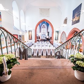Hochzeit: Ulner Kapelle Kapellenschiff - Ulner Kapelle Eventlocation