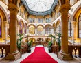 Hochzeit: Feststiege - Palais Ferstel
