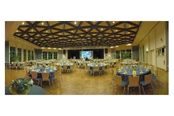 Hochzeit: Saal Europa einfache Bestuhlung - Hotel Restaurant Dragonerbau