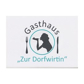 Hochzeit: Logo - Gasthaus zur Dorfwirtin