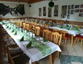 Hochzeit: Saal bis ca. 40 Personen - Gasthaus zur Dorfwirtin