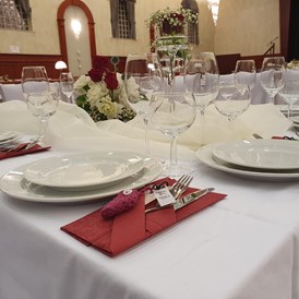 Hochzeit: Hochzeits Tisch - Zum Zöllerhannes