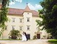 Hochzeit: Schloss Gurhof im Schlossgarten - Schloss Gurhof 