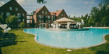 Hochzeit - Trauung im Freien - Münsterland - Beverland Resort