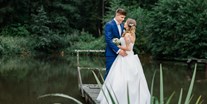 Hochzeit - Art der Location: ausgefallene Location - Fotolocation am idyllischen Teich - Jöbstl Stammhaus 